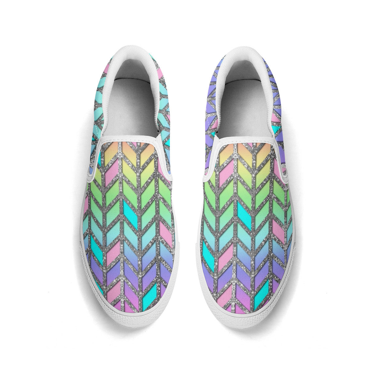 Easter Unisex Slip-on Shoes