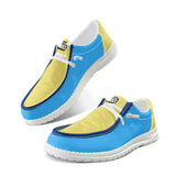 Unisex Custom Canvas Loafers