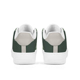 Green Camo Unisex Microfiber Sneakers