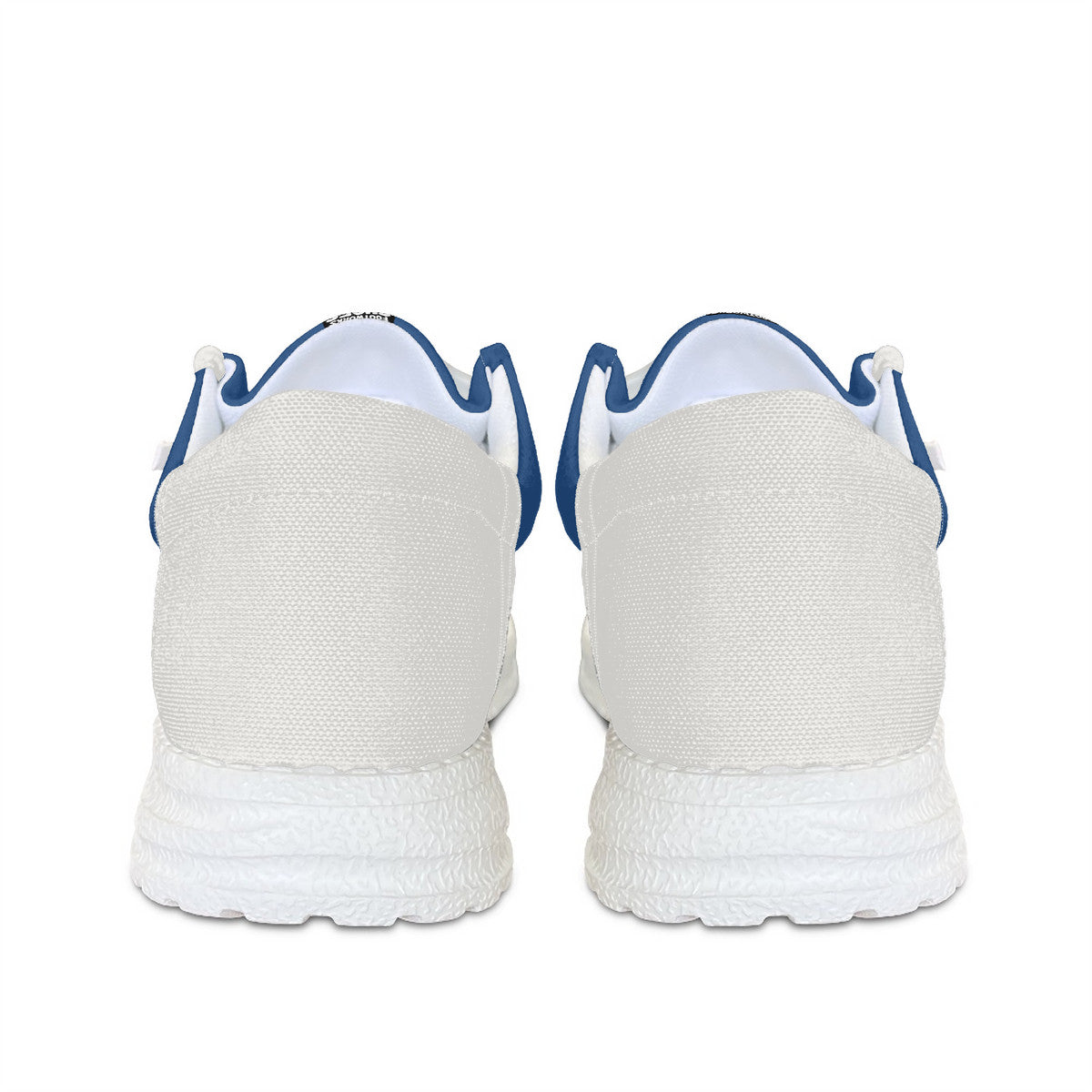 Unisex blue Canvas Loafers