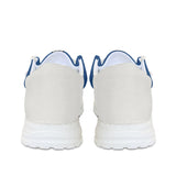 Unisex blue Canvas Loafers