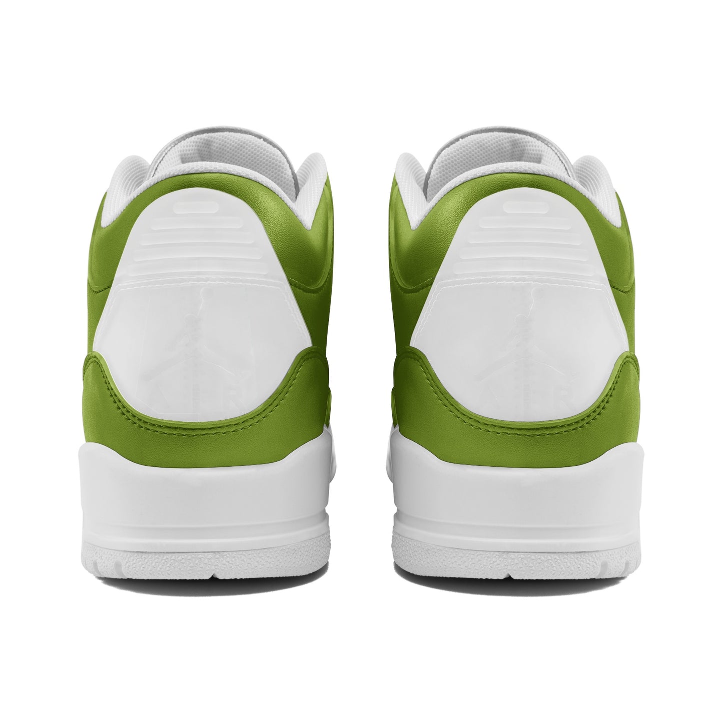 Chartreuse Green Unisex Non Slip Sneakers Lace Up Fashion Shoes