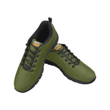 Men's Green Breathable Sneakers