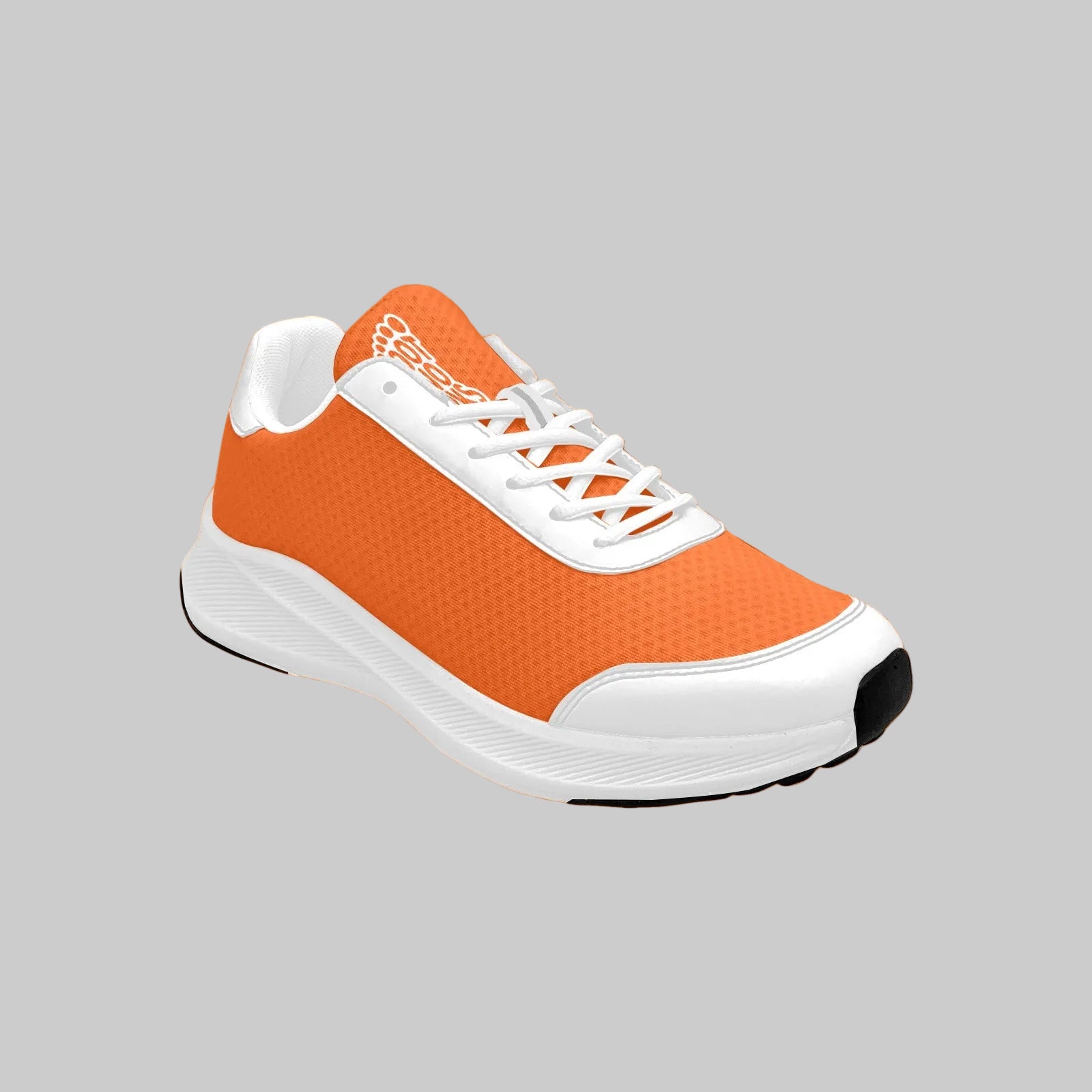 Men's Orange Mudguard Running Shoes