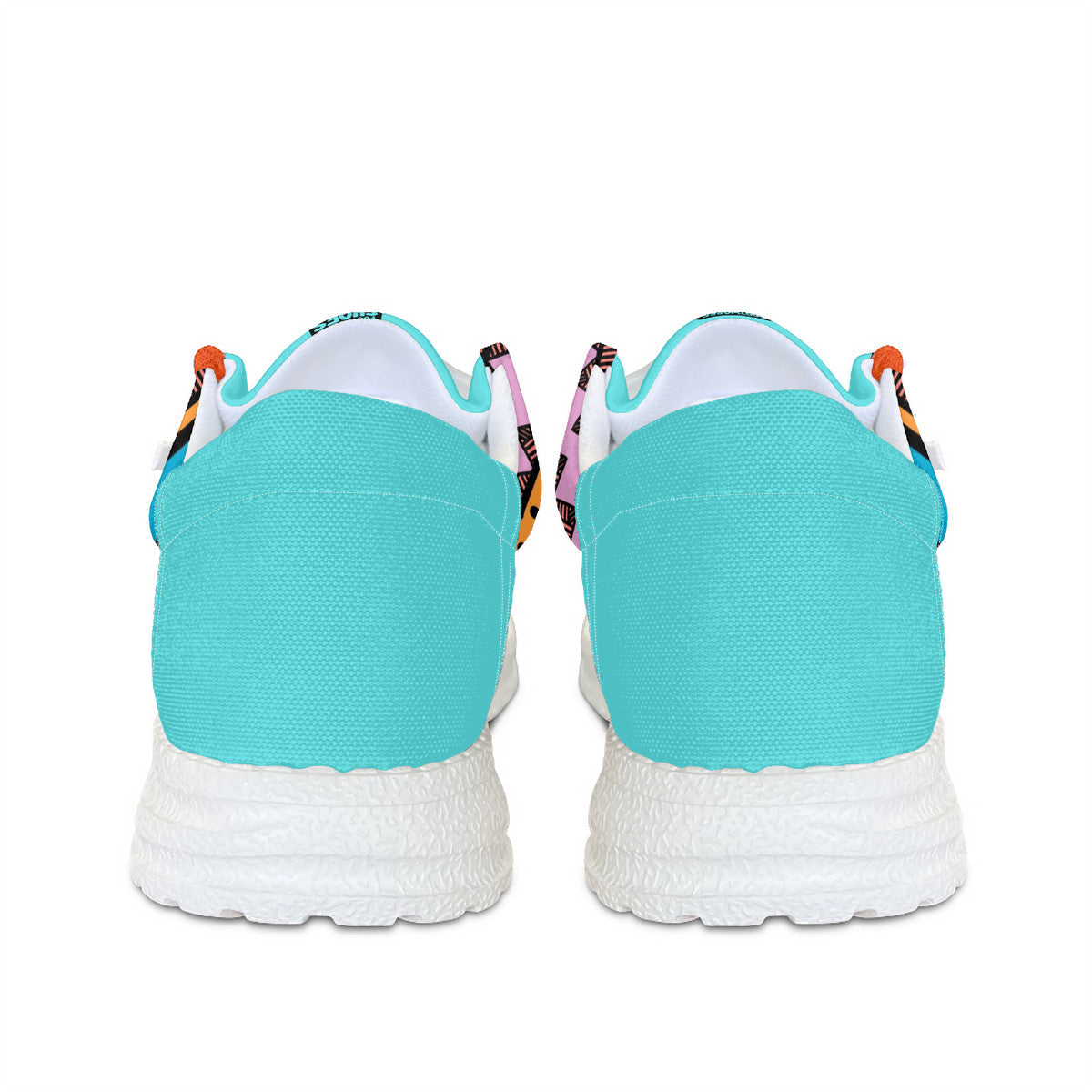Unisex Tribal Pattern Canvas Loafers