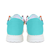 Unisex Tribal Pattern Canvas Loafers