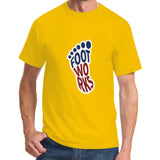Yellow Print  swag T-Shirt