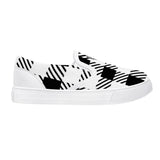 Kids Slip-on shoes - B&W Pattern