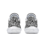 Fingerprint Unisex Lace Up Running Shoes