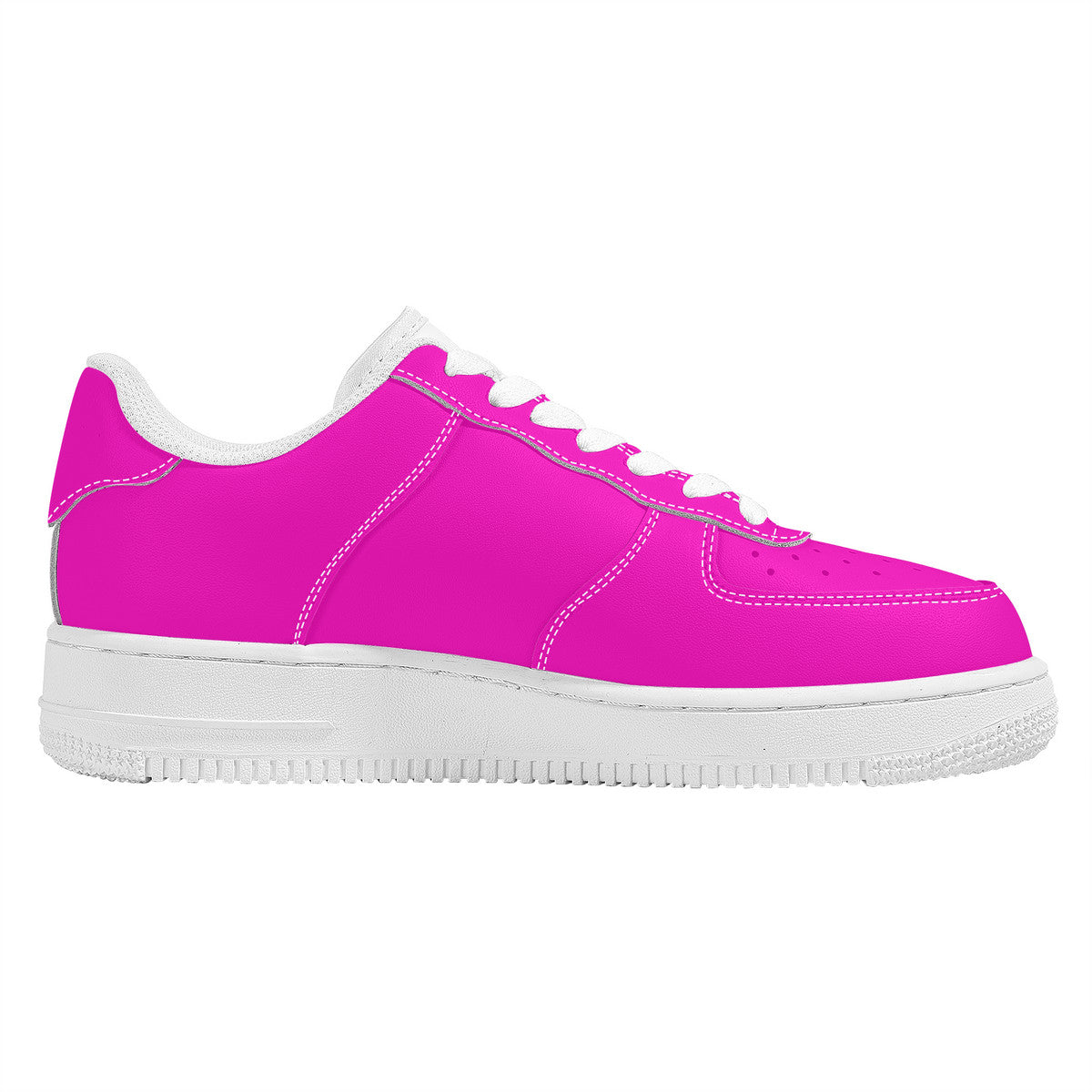 Hot Pink Low Top Unisex Sneaker