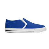 Navy Blue Unisex Slip-on Shoes