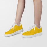 Bannana Yellow Low Top Unisex Sneaker