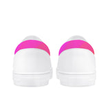 Orange and Pink Kids Slip-on shoes