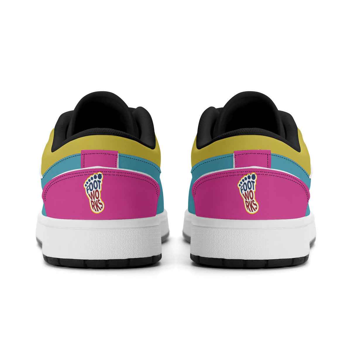 Unisex New Synthetic Leather Low Top Sneakers