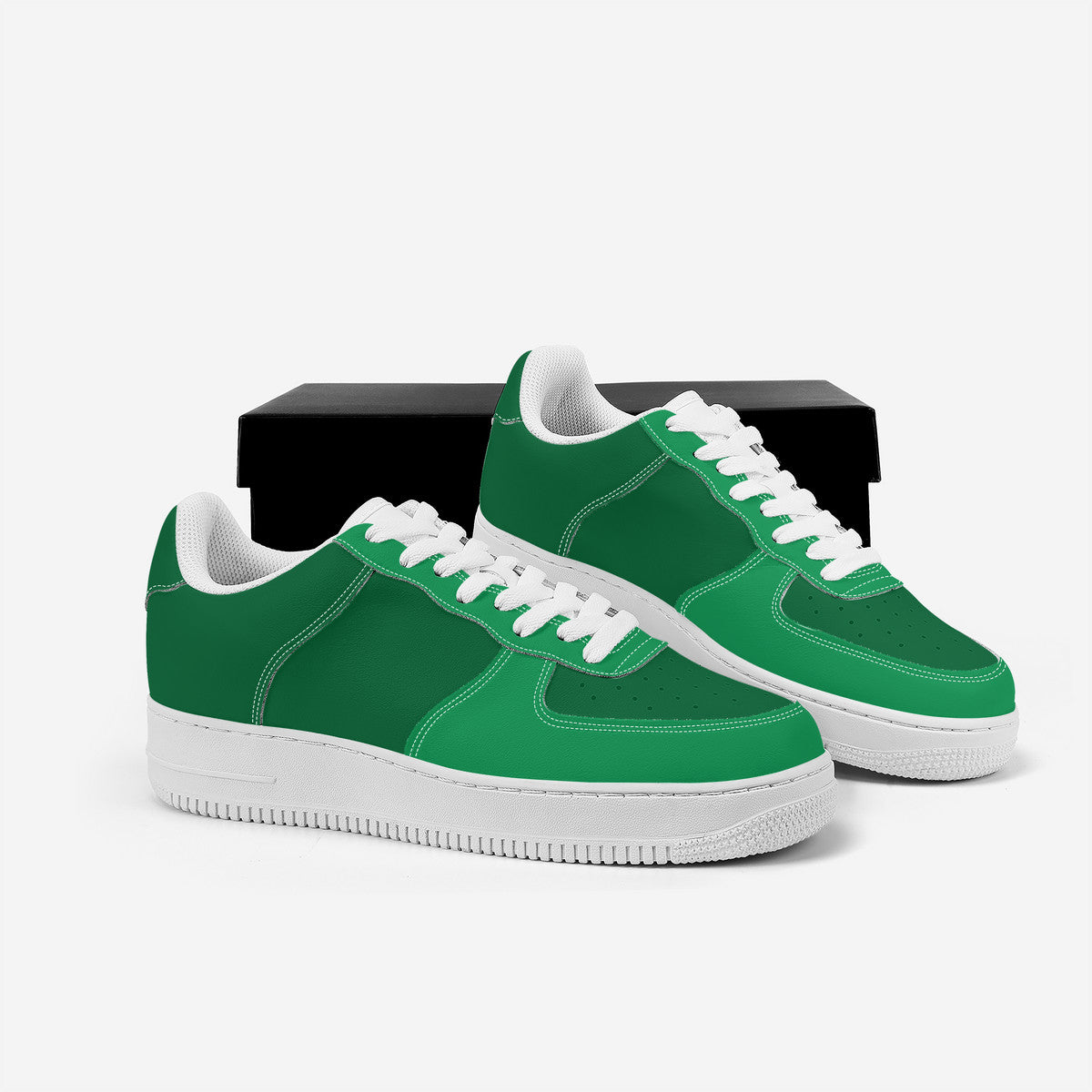 Green Low Top Unisex Sneaker