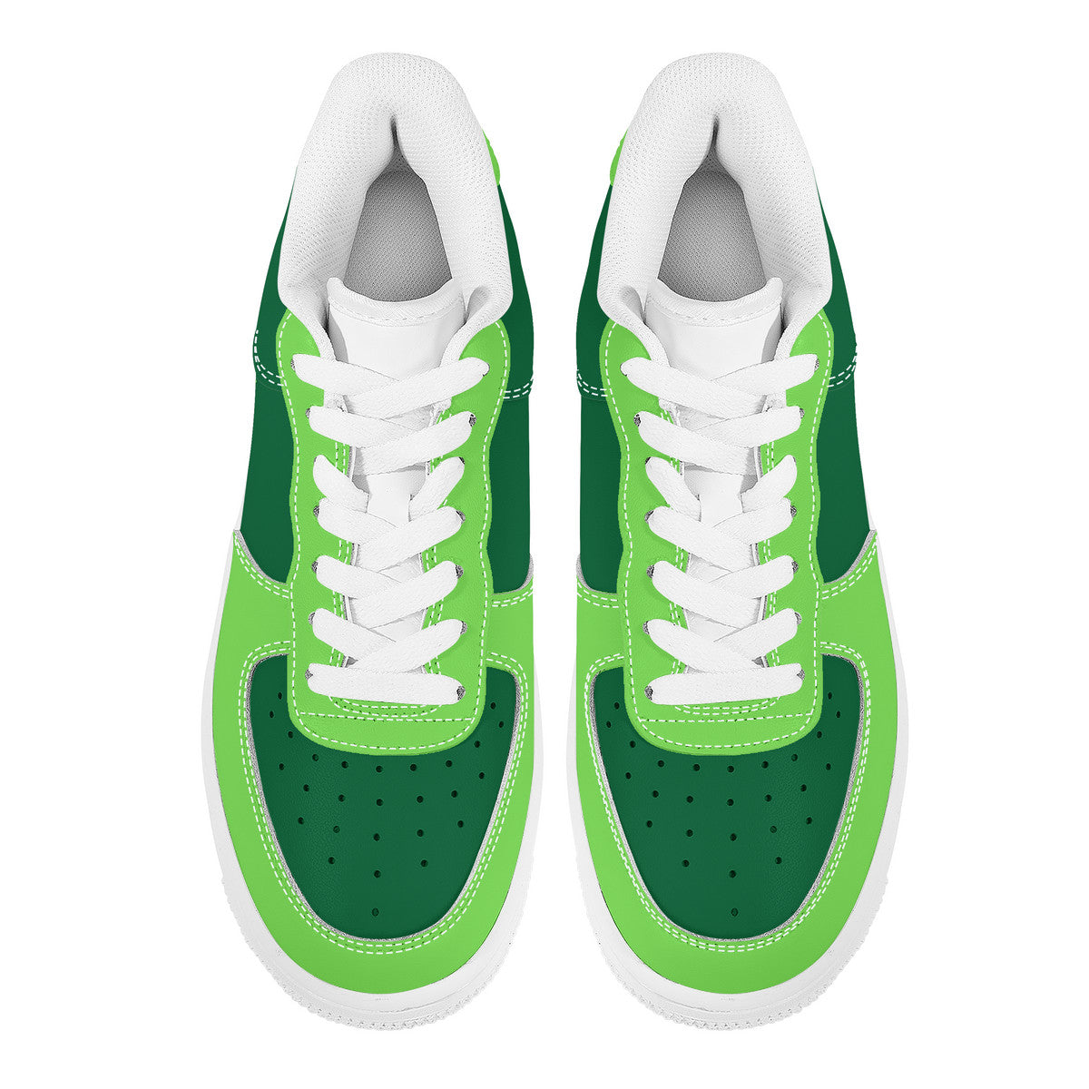 Green Low Top Unisex Sneaker