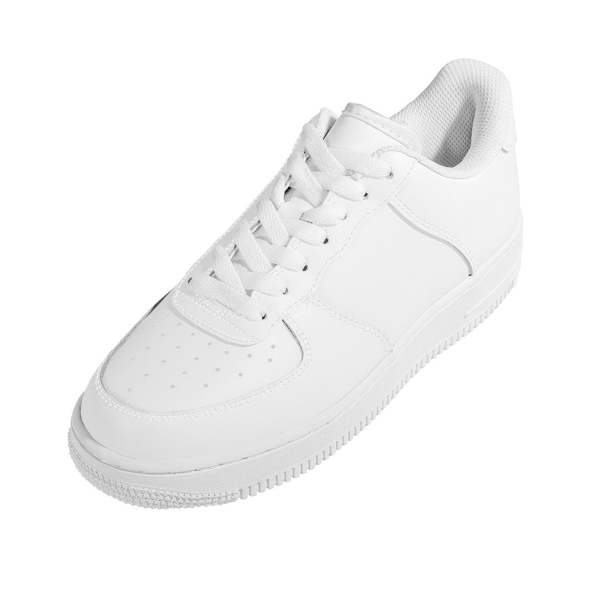 White Low Top Unisex Sneaker