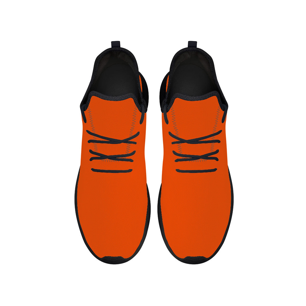 Orioles Orange Lightweight Mesh Knit Sneaker