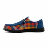 Multicolor Unisex Canvas Loafers