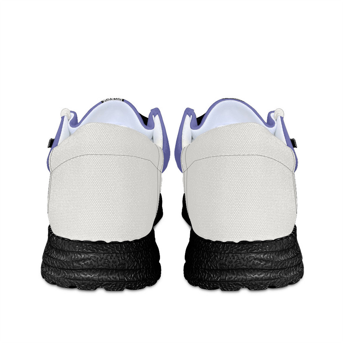 Unisex Purple Canvas Loafers