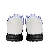 Unisex Purple Canvas Loafers