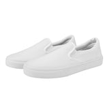 White New Style Skate Slip On Shoes