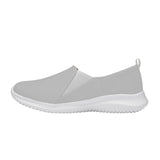 Gray Women's Casual Slip On Shoe