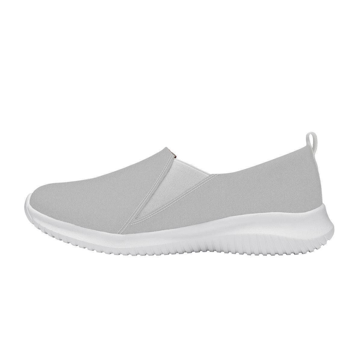 Gray Women's Casual Slip On Shoe