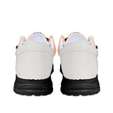 Coral Unisex Canvas Loafers