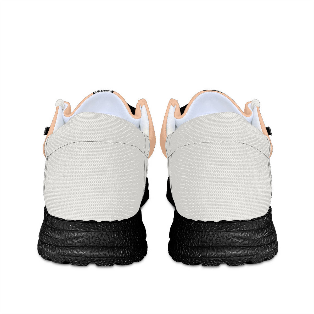 Coral Unisex Canvas Loafers