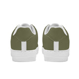 Olive Green Low Top Unisex Sneaker