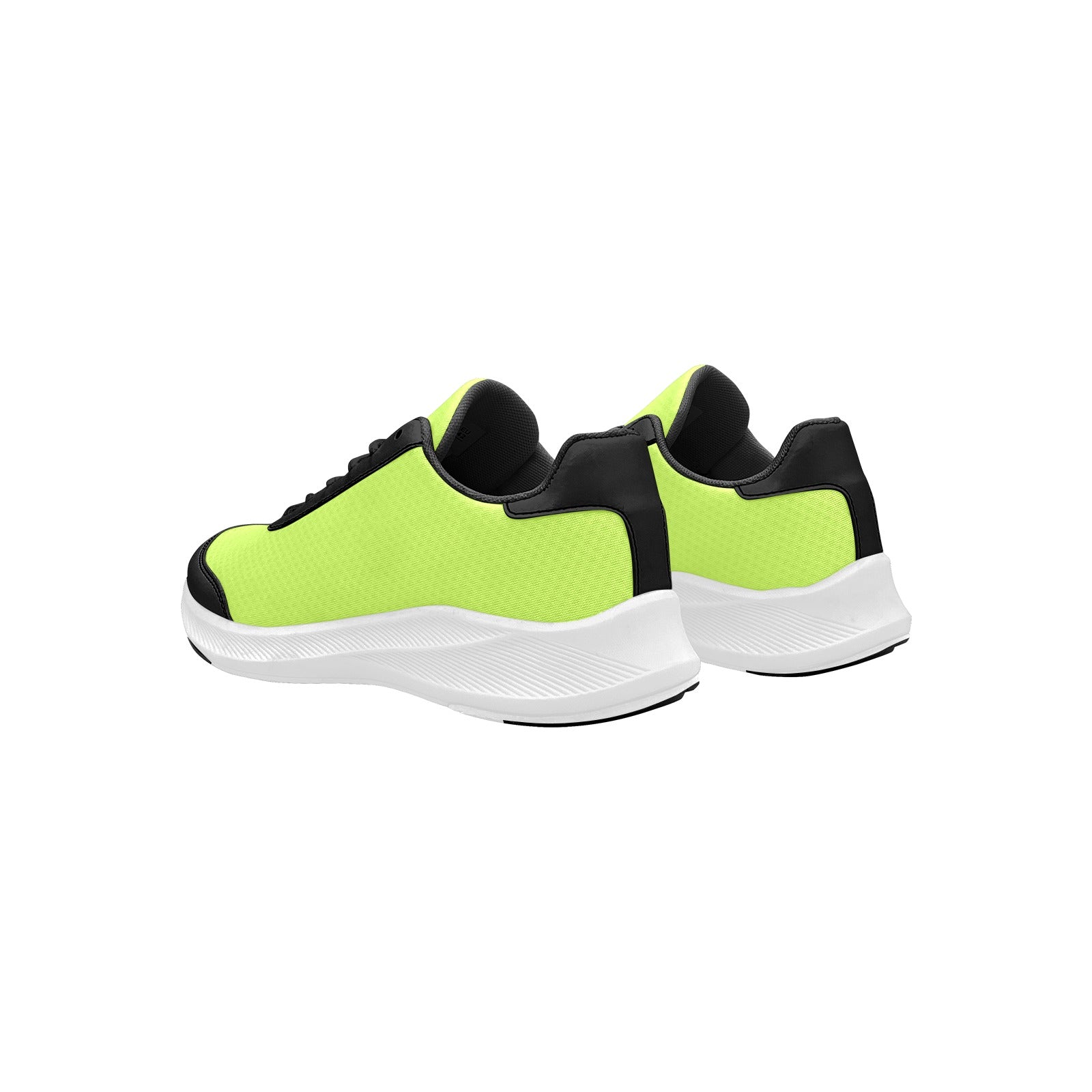 Men's Neon Green Mudguard Running Shoes