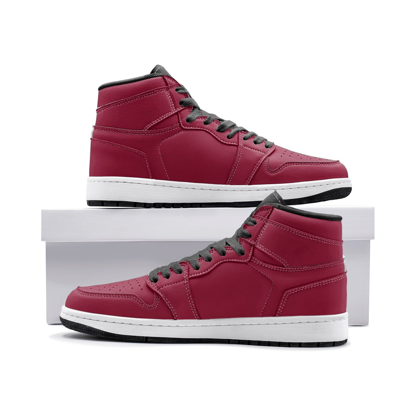 Burgundy Red Unisex Sneaker