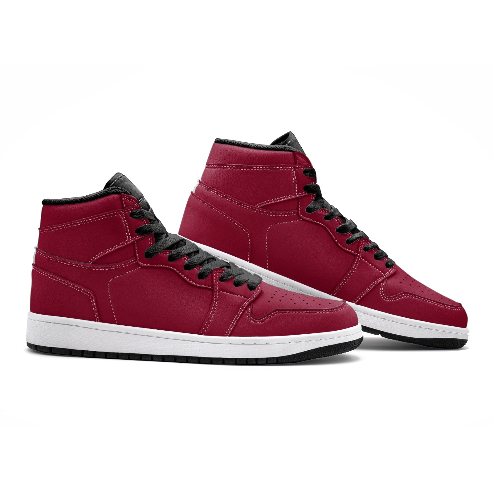 Burgundy Red Unisex Sneaker
