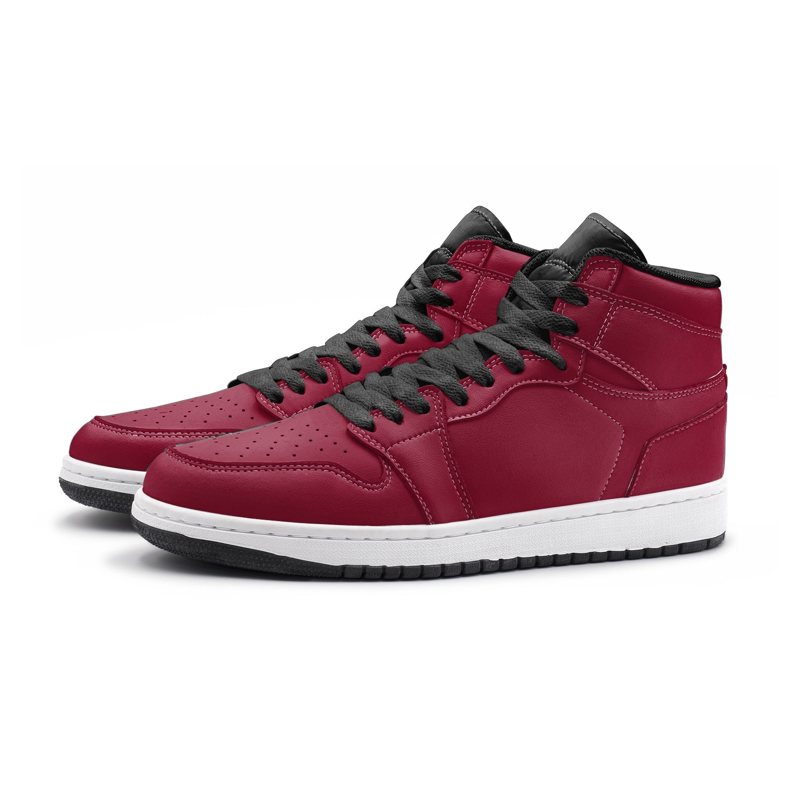 Burgundy Red Unisex Sneaker