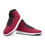 Burgundy Red Unisex Sneaker