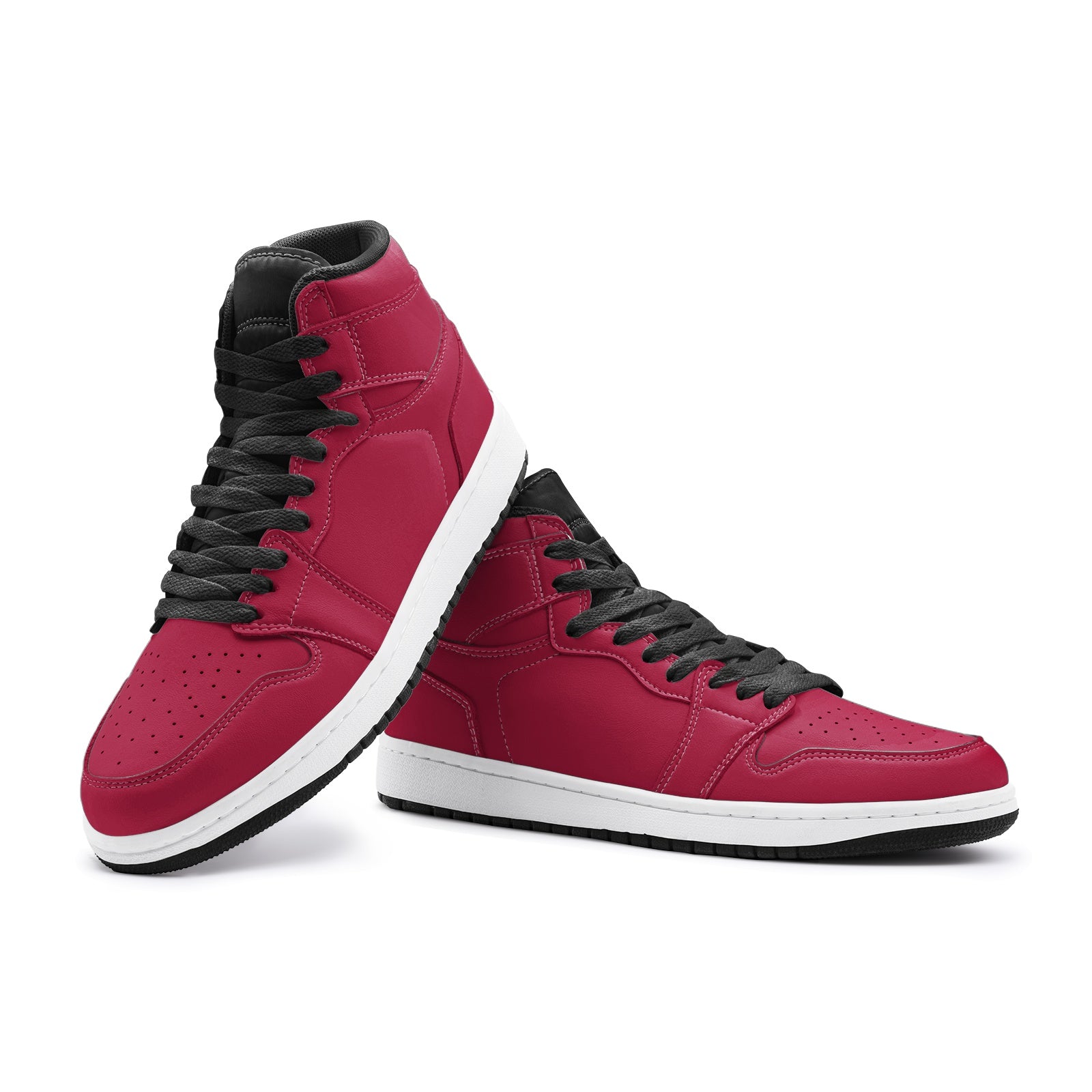 Burgundy Red Unisex Sneaker