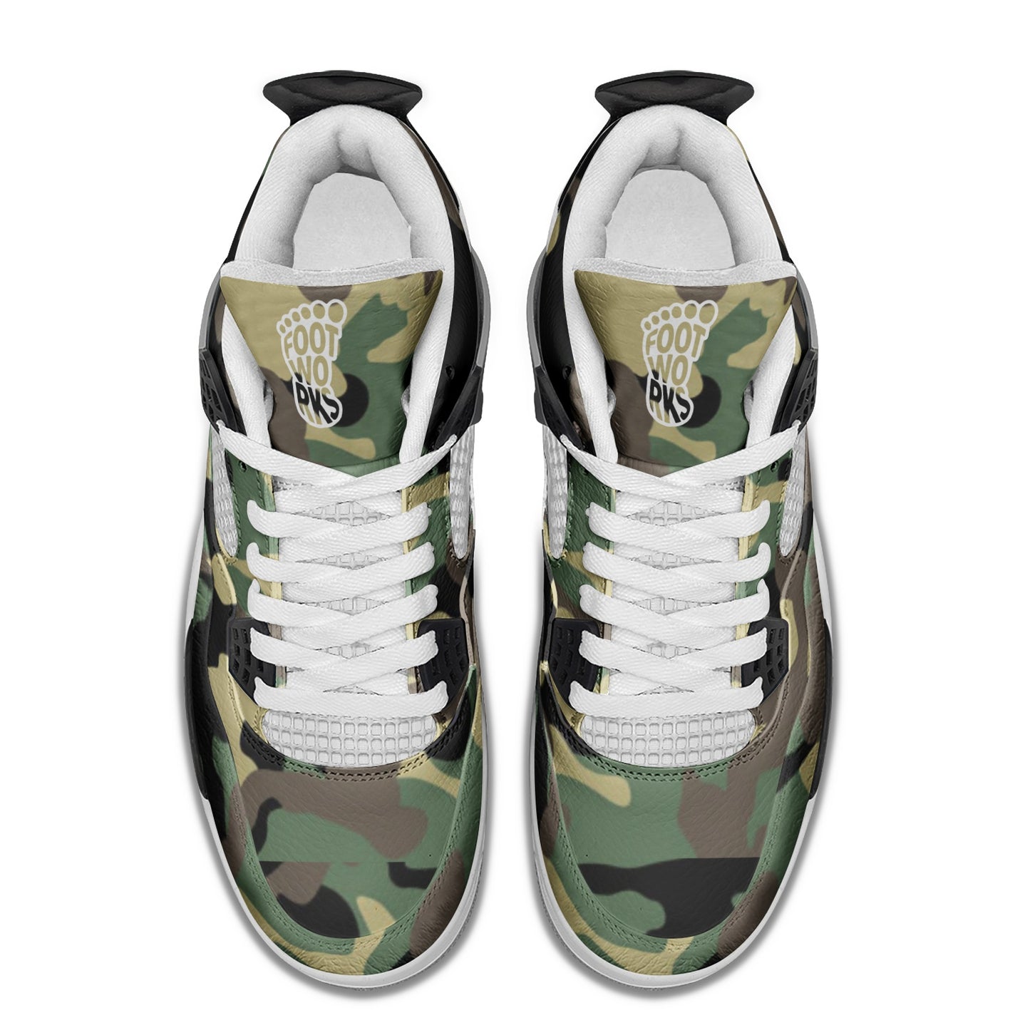 Unisex Non Slip Lace Up Breathable Fashion Sneakers