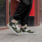 Unisex Non Slip Lace Up Breathable Fashion Sneakers