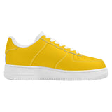 Bannana Yellow Low Top Unisex Sneaker