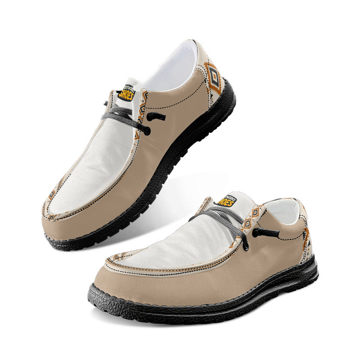 Don't say Ugg Unisex Canvas Loafers