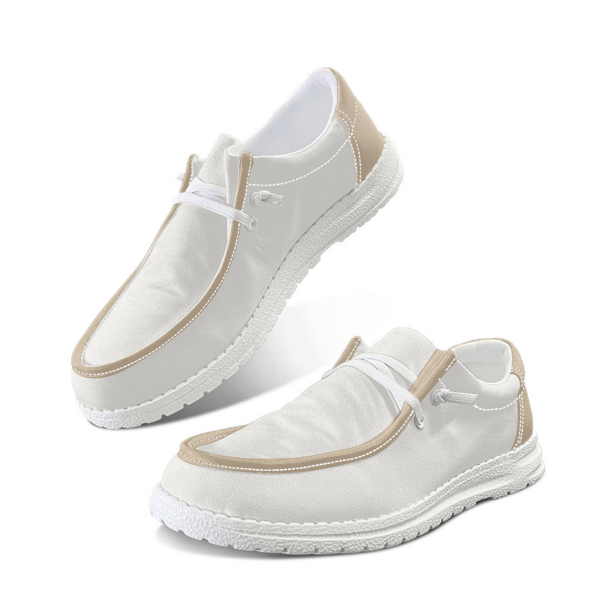 Cloud Dancer Unisex Canvas Loafers