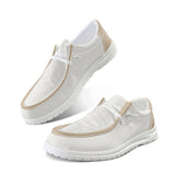 Cloud Dancer Unisex Canvas Loafers