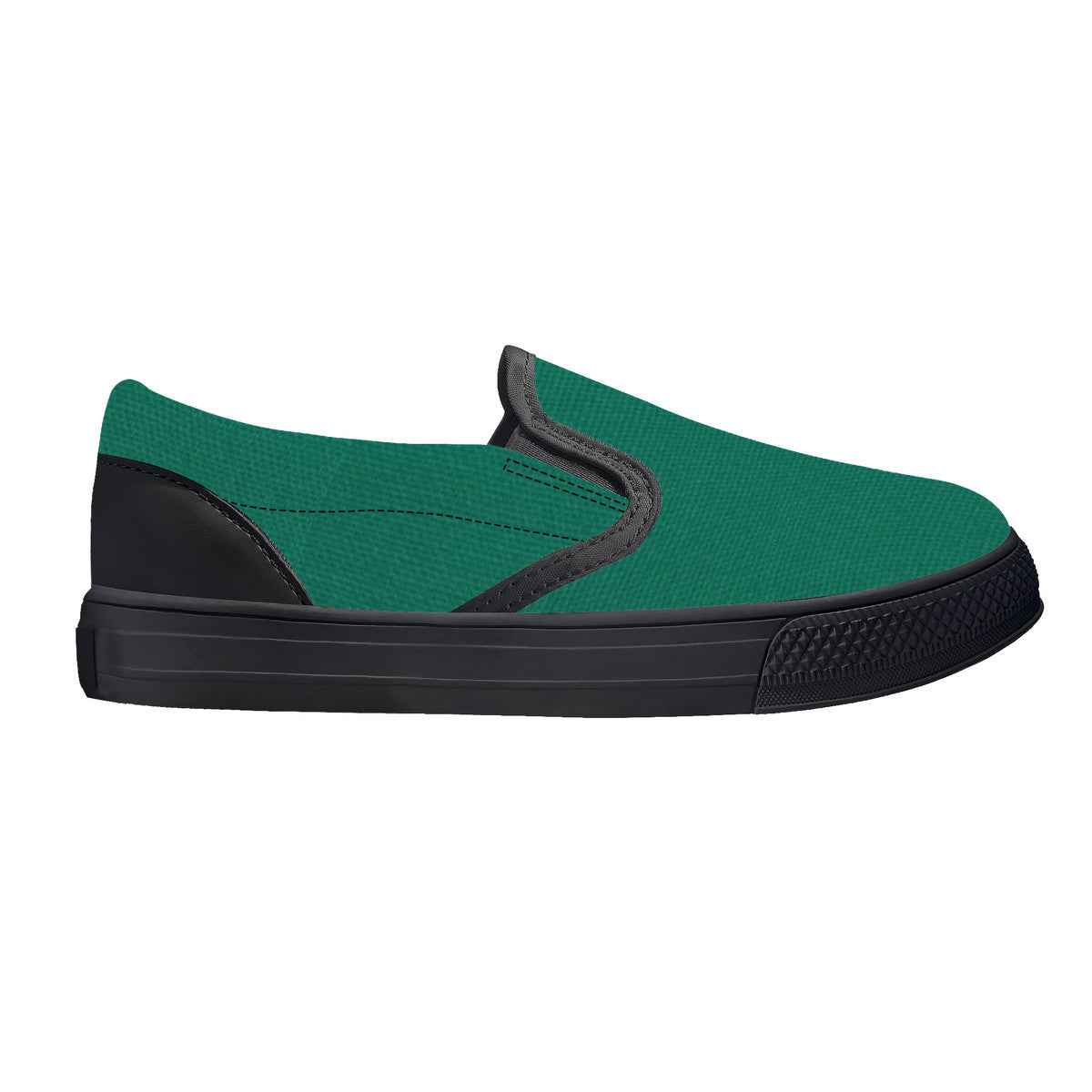 Emerald Green Kids Slip-on shoes