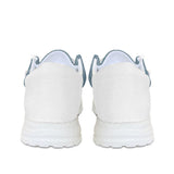 Blue Trendy Canvas Loafers