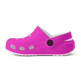 Kid's Pink Casual Clogs