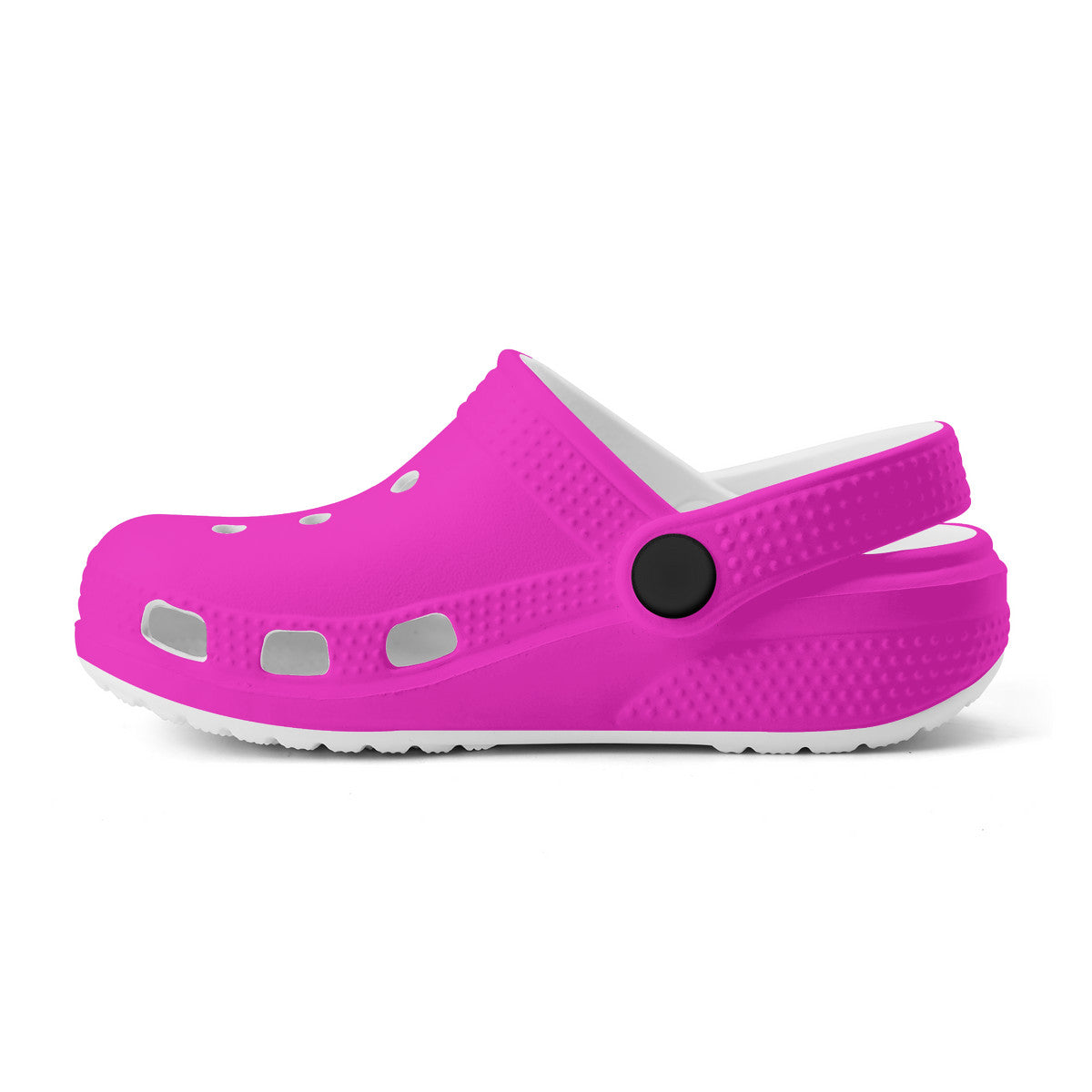 Kid's Pink Casual Clogs