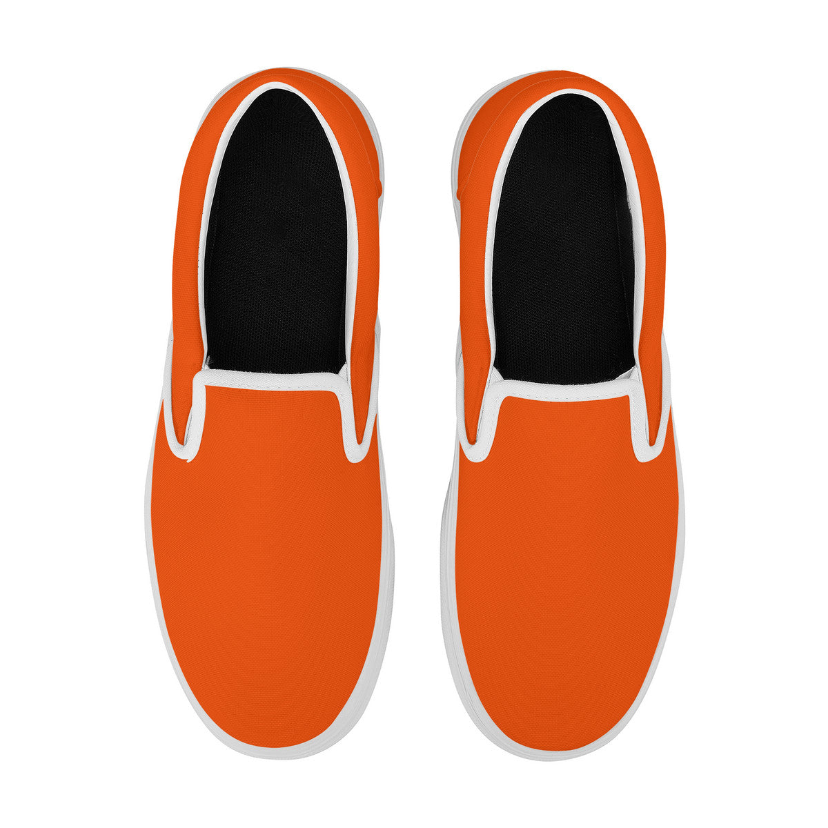 Orioles Orange Skate Slip On Shoes