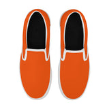 Orioles Orange Skate Slip On Shoes