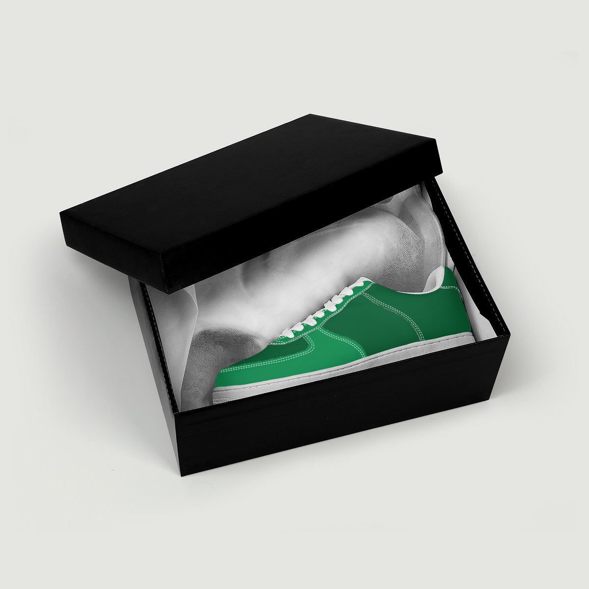 Green Low Top Unisex Sneaker